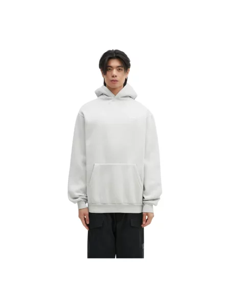 Bluza z kapturem Butter Goods z kapturem szara