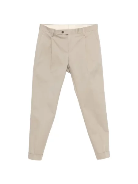 Pantaloni Cenere Gb plisate