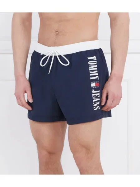 Sport rövidnadrág Tommy Hilfiger kék