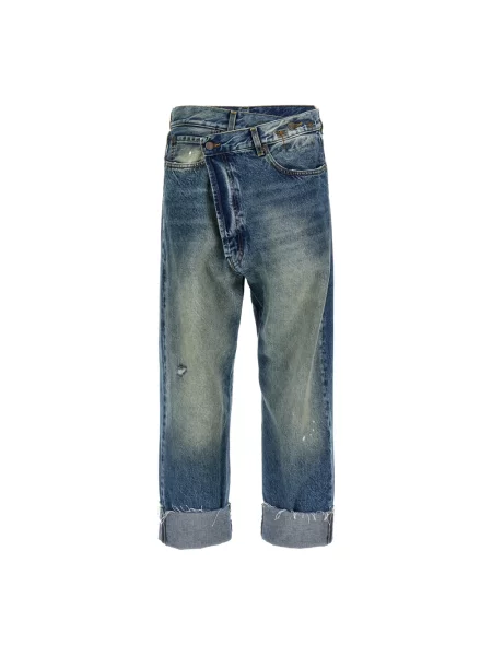 Jeansy R13 niebieskie