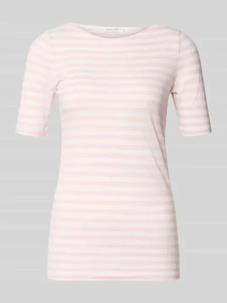 T-shirt o kroju regular fit z czystej bawełny Marc O'polo