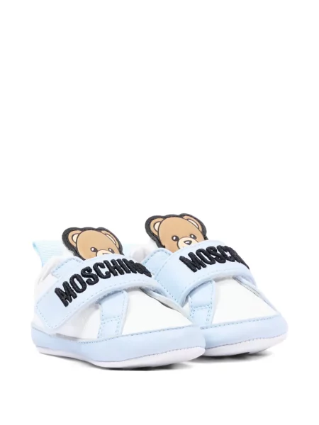 Sneakersy dziecięce Moschino białe