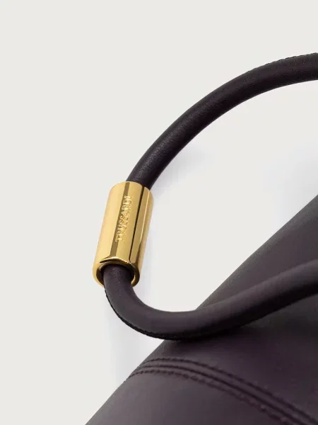 Кожаная сумка шоппер Trussardi