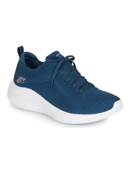 Slip on tenisky Skechers modrá