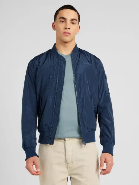 SCHOTT N.Y.C. Geacă bomber Airstar Bleumarin albastru