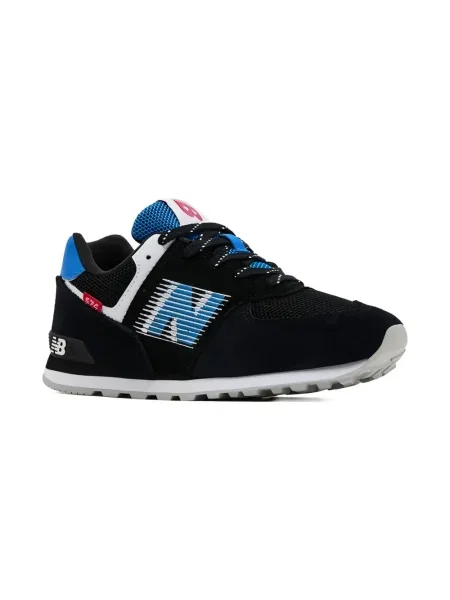 Sneakersy dziecięce New Balance 574 czarne