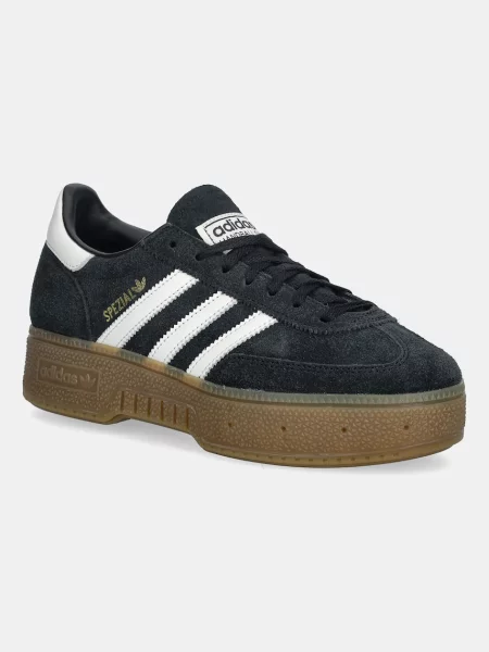 アン プロフ必読 Замшеві кросівки adidas Originals Handball Spezial Bold чорний