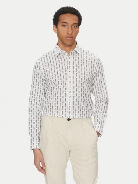 JOOP! Jeans Košulja 15 Modern Fit bež