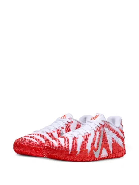 Tigriscsíkos sneaker Nike Air Max piros