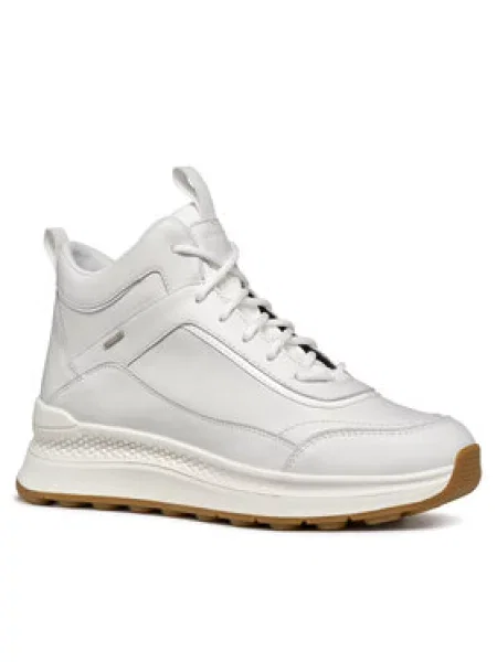 Geox Sneakersy D Spherica Actif X2 bílá