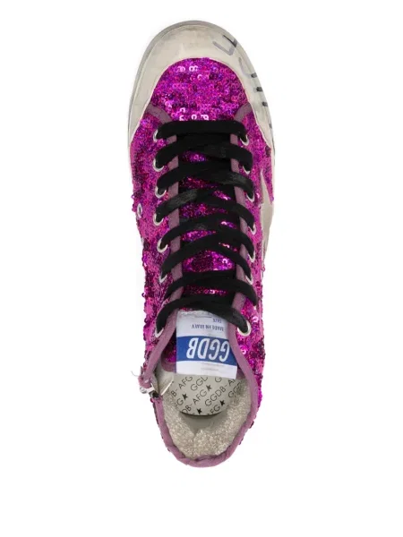 Sneakerși Golden Goose Francy violet