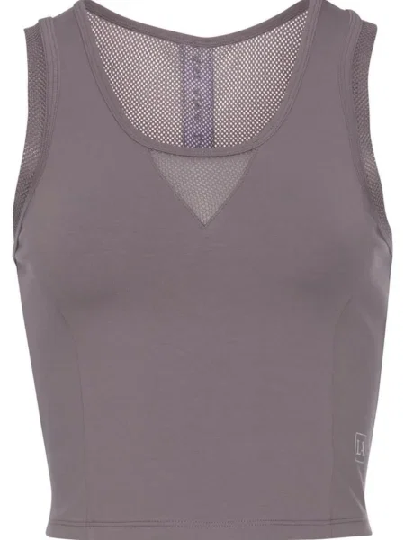 LASCANA ACTIVE Sport top piatră gri