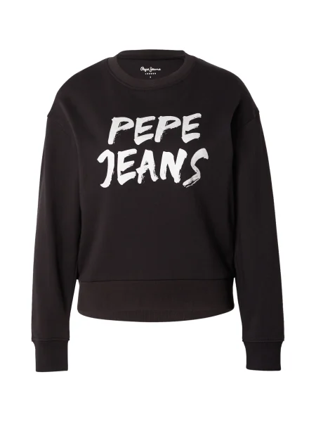 Geacă de blugi Pepe Jeans negru