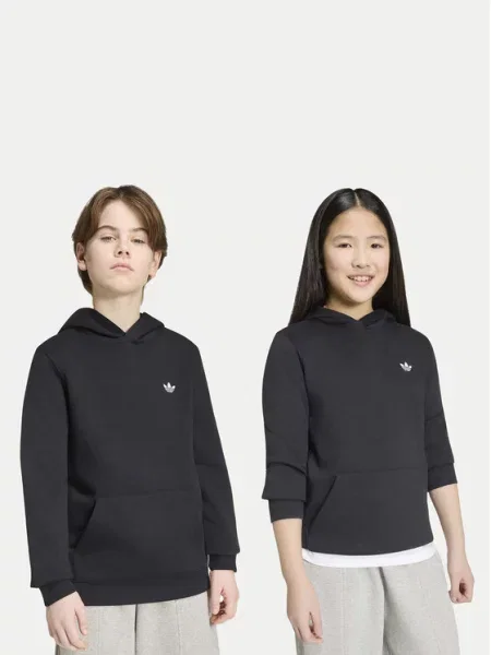 Adidas Суитшърт Regular Hoodie Fleece черен