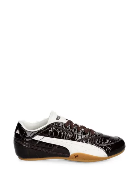 Sneakerși Puma maro
