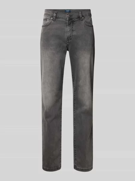 Jeansy o kroju regular fit z 5 Mcneal