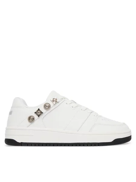 Sneakersy Just Cavalli białe