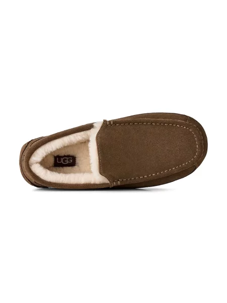 Замшевые мокасины Ugg