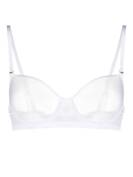 Sutien Maison Close alb