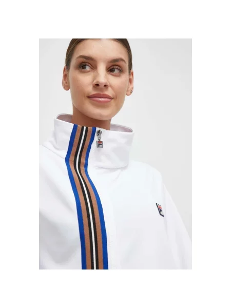 Bluza Fila z paskiem biała