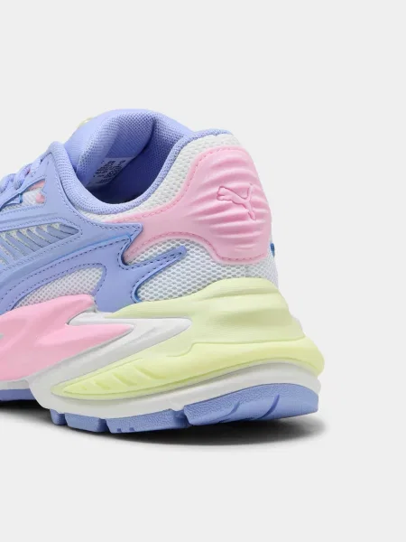 Детские кроссовки Puma белые