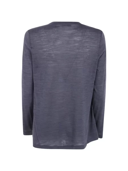 Lung tricou Why Ci gri