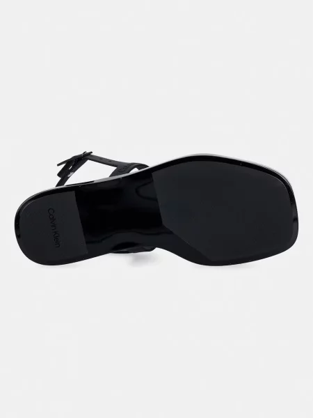 Calvin Klein női szandál JELLY SANDAL SLING MAT TRAN TPU fekete