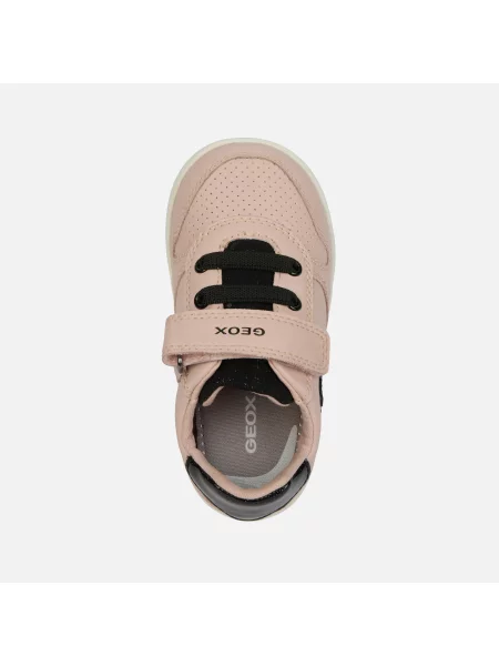 Gyerek sneaker Geox fekete