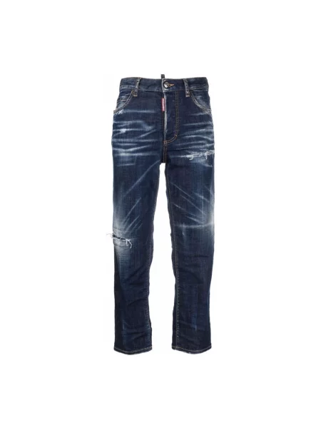 Jeansy Dsquared2 niebieskie