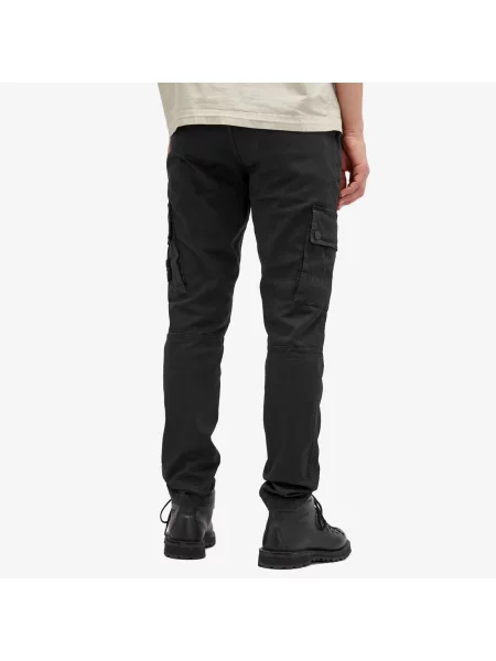 Spodnie cargo Stone Island czarne