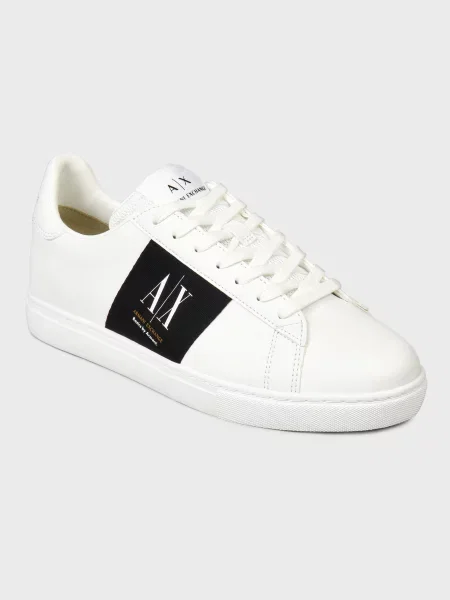 Кеди Armani Exchange білі