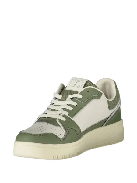 Sneakerși Tommy Hilfiger verde