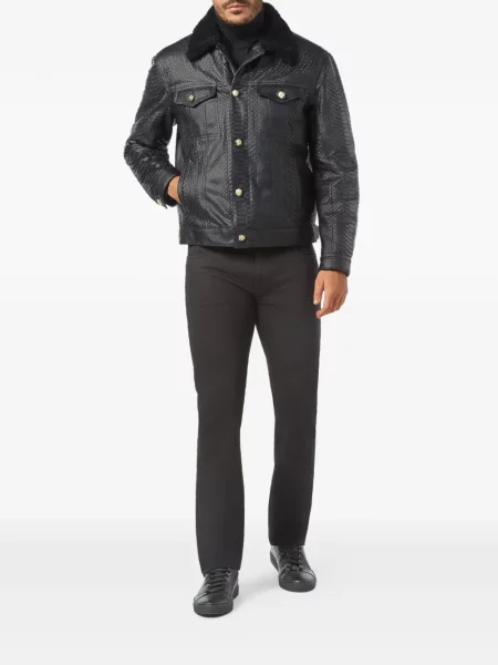 Geanta de piele Billionaire negru