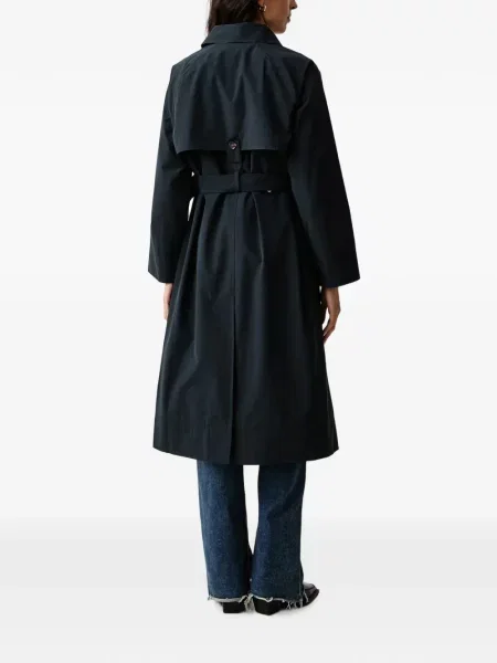 Препасан тренчкот Barbour синьо