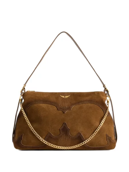 Geantă Zadig&voltaire maro