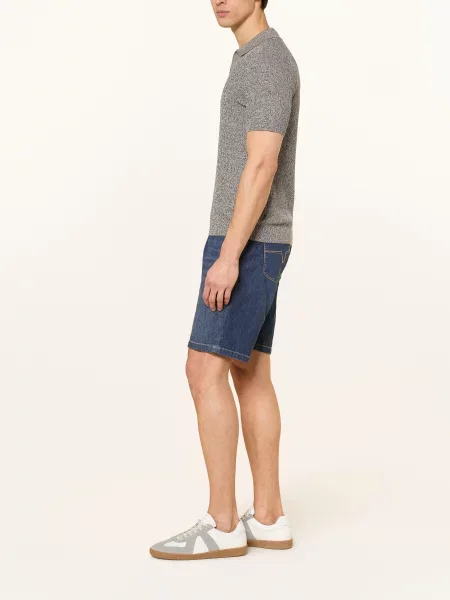 Joop! Jeans Džínové Šortky Mabrouk Modern Fit medium blue modré