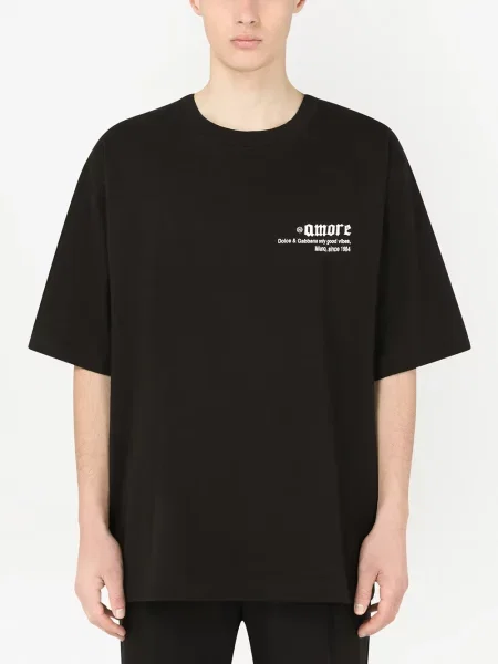 Tricou Dolce & Gabbana negru