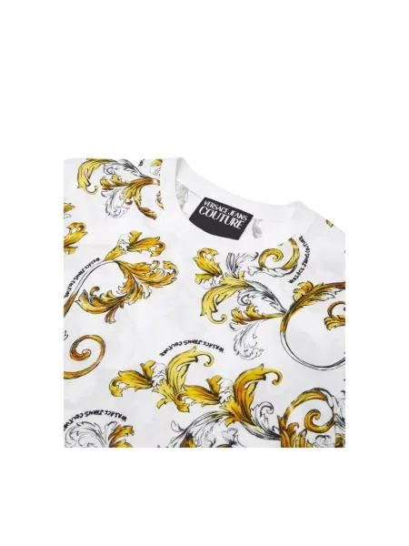 Koszulka Versace Jeans Couture biała