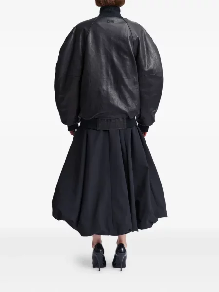 Geanta de piele 16arlington negru