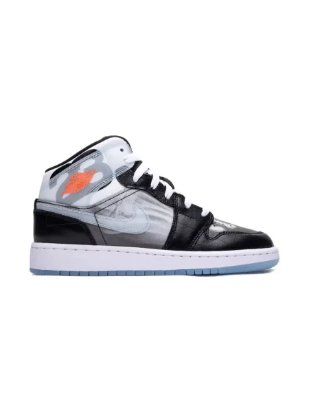 Sneakersy dziecięce Jordan czarne
