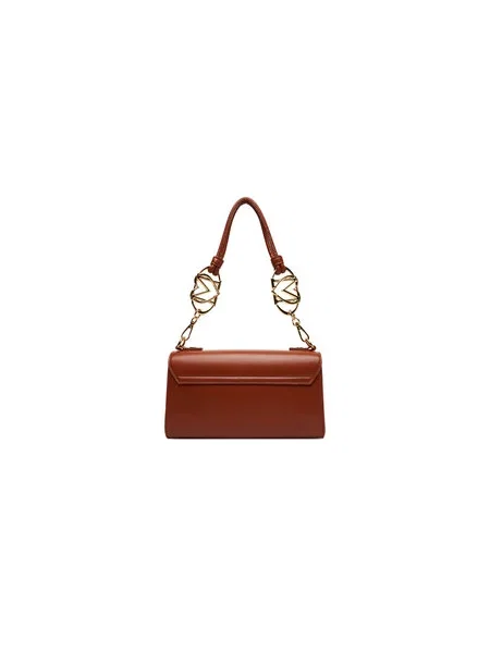 Táska LOVE MOSCHINO Fekete barna