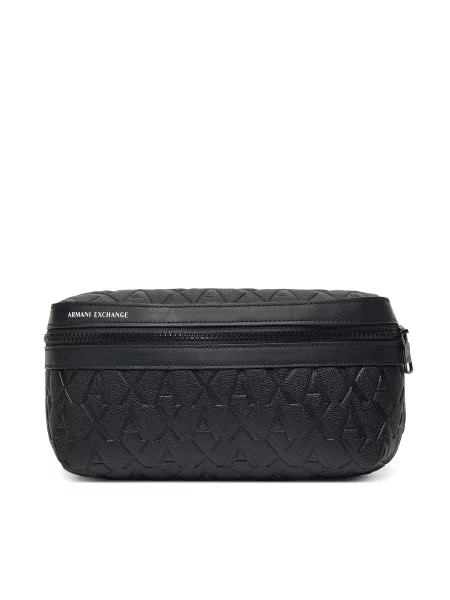 Сумка на Armani Exchange чорний