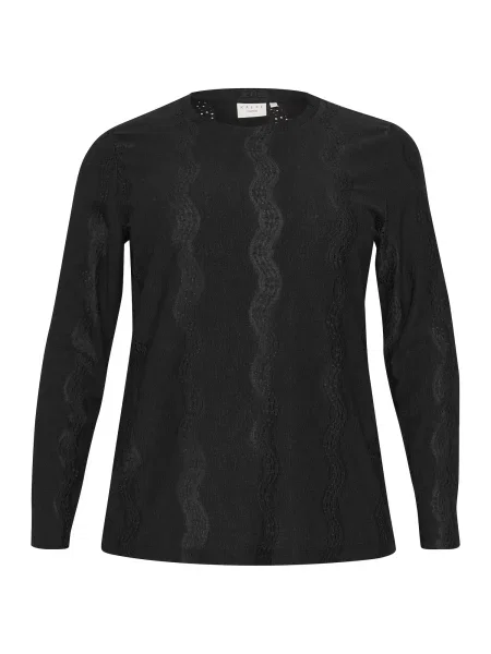 KAFFE CURVE Halenka Celina' černá