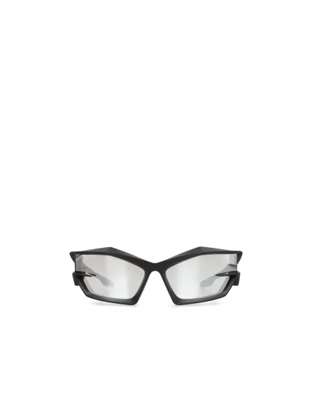 Lniane okulary przeciwsłoneczne Givenchy czarne