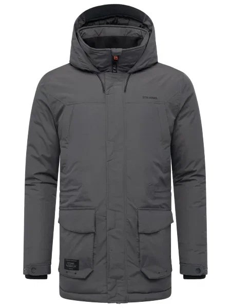 STONE HARBOUR Zimska jakna Wadiim antracit