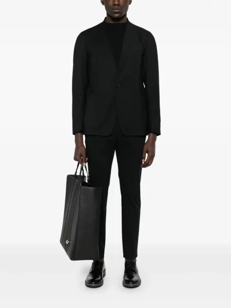Pantaloni Incotex negru