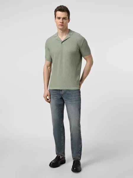 Поло Armani Exchange зеленое