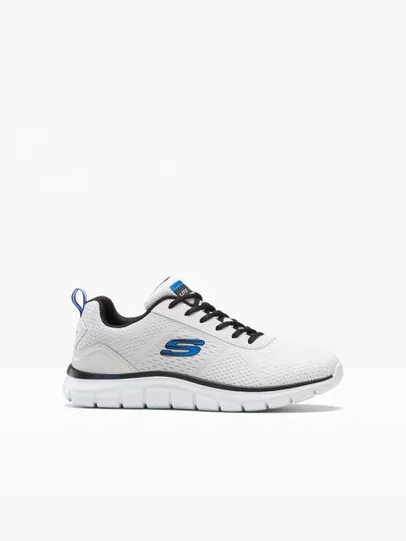 Sneakersy Skechers białe