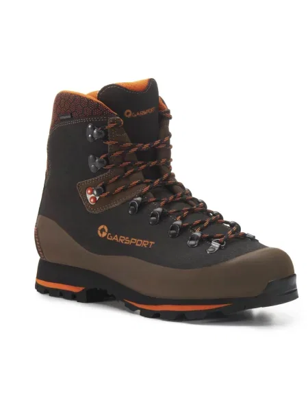 Buty trekkingowe Deer EVO WP brązowo-pomarańczowe pomarańczowe
