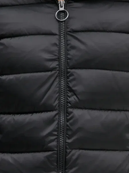 Geacă Sisley cu glugă negru